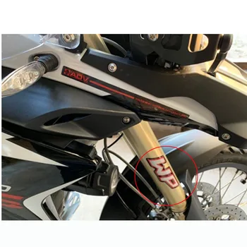 2 шт. Наклейка С Эмблемой, Наклейка мотоцикла Для BMW KAWASAKI DUCATI KTM CFMOTO YAMAHA SUZUKI aprilia Honda MV Agusta WP подвеска