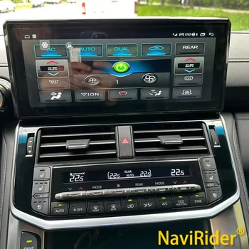 256G Android Экран Для Toyota Land Cruiser LC300 2021 2022 Автомобильный Стерео Радио Мультимедийный Плеер GPS Навигация Carplay Головное Устройство