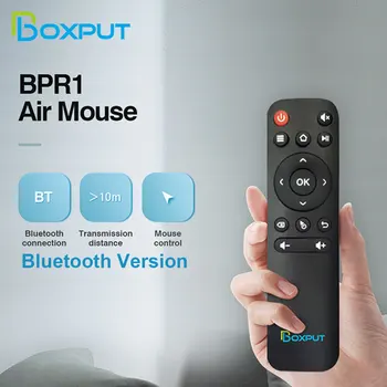 BT BPR1 BPR1S BLE 5.0 Air Mouse Пульт Дистанционного Управления с Гироскопом для Smart Android TV Box H96 Max X96 Max X88 Pro Телеприставка