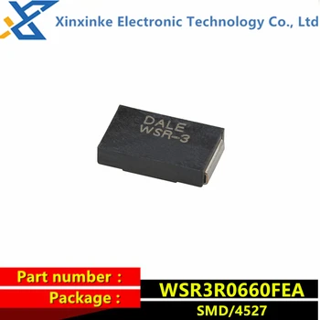 WSR3R0660FEA DALE WSR-3 0.066R 1% 3 Вт 4527 66 Мом Измерительный Резистор Тока - SMD Новый оригинальный подлинный Прецизионный силовой резистор
