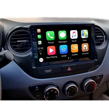 Автомагнитола Android 13 для Hyundai I10 2013-2018 Мультимедийный видеоплеер Навигация GPS Carplay Головное устройство без DVD 1