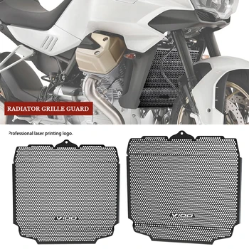 Для Moto Guzzi MOTO-GUZZI V100 Mandello/S 2023 2024 Решетка Радиатора Защитная Крышка Гриль Защитные Детали Мотоцикла