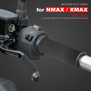 Мотоциклетные Захваты Антивибрационные для Yamaha Tmax Tech Max 500 530 560 Nmax 125 155 Xmax 150 300 Аксессуары 2001-2021 2022 2023