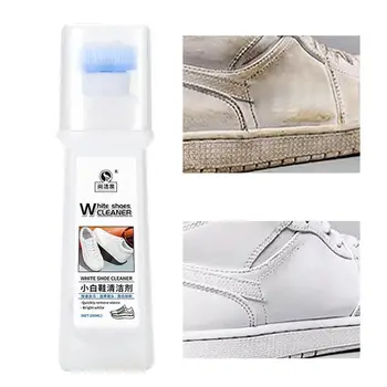 Средство для чистки Белой обуви Осветляющий Белый Крем Для обуви Для Кроссовок Белый Крем Для обуви Для Кроссовок Пятновыводитель Очиститель Для Белого 0
