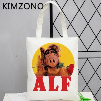 сумка для покупок alf, холщовая сумка для покупок, сумка для переработки, сумка для покупок, сумка для покупок, sacola string ecobag на заказ